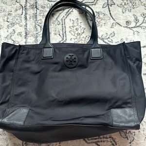 Tory Burch black tote bag